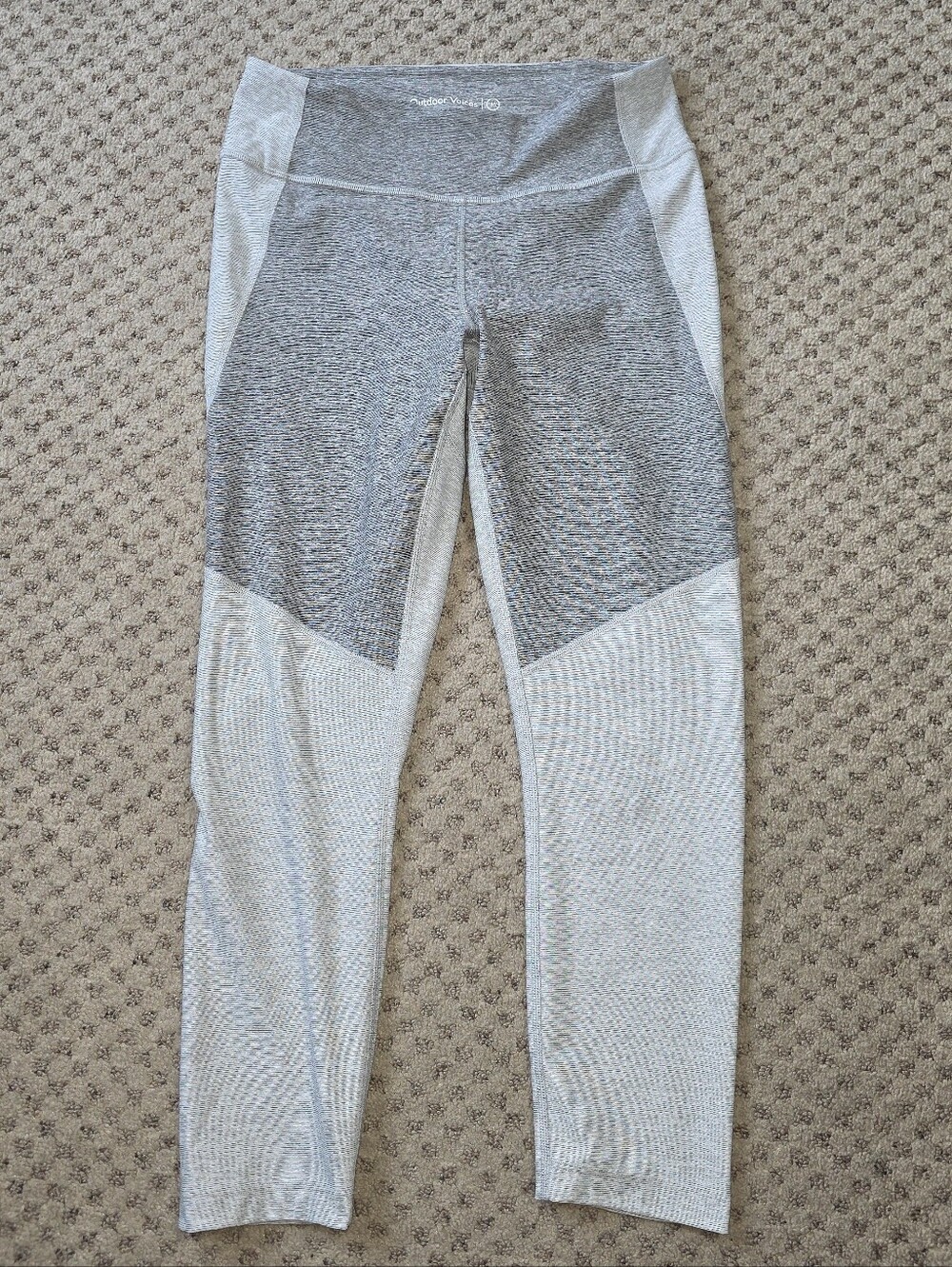 Outdoor Voices Two Tone 7/8 Leggings